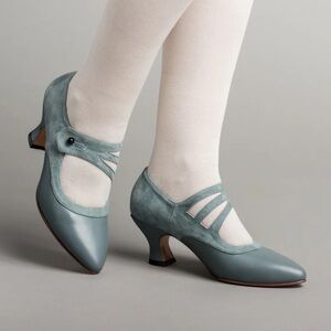American Duchess Mae Edwardian Vintage Reproduction Heels